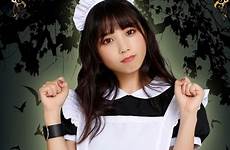 maid maids 乃木坂 kyoko fukada sissy chicas mignon uniform yoda