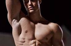 hunks pecs laid bodybuilder gars physique homme hunk flaunt love manly