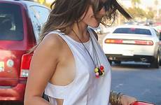 boobs dress bush sophia boob revealing side little much too shows white her she cute sideboob almost hollywood skin showed