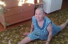 old grandma 80 doing splits years russian fails funny meme women weird man dating ugly choose board happy but humor