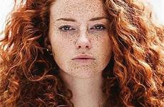 freckles haired redheads curly freckle