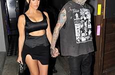 kourtney kardashian travis barker craig cutout couple yournextshoes dine