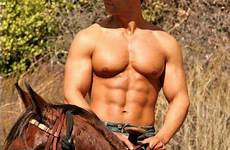 cowboys horse shirtless cowboy horses men muscle hot gratuitous back country boy studs nude stallion