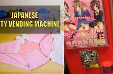used pantie asian panties vending japan machine sell worn selling buying easy their deals current hot