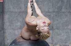 cyrus miley ancensored nude