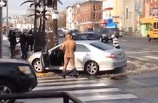 man nj car heavy masturbates naked front video