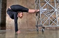 contortion backbend gymnast stretching ella routines