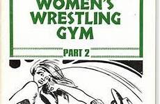 wrestling catfight cartoons women gym vol ii womens rosslyn