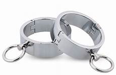 restraints wrist metal toys games adult sex cuffs handcuffs slave bdsm bondage hand woman men
