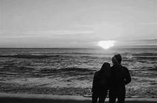 love tumblr gif summer beach couple couples relationship girl beautiful pareja valentines day gifs kiss et la sunset sea break