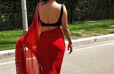 backless sari