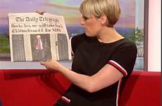underwear mcgovern steph presenter flashes through wardrobe bbc she unaware accidently her morning host malfunction air stayt apparent charlie happened