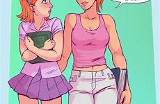 morty rick jessica comic summer cartoon tumblr girls lesbian sanchez cartoons female adult saved character years choose board