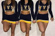 cheerleaders cheer college cheerleader cheerleading cute skirts hottest nfl football beautiful choose board pro saved girls women tumblr