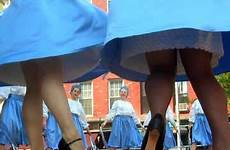 skirts girls school bans wearing teachers banned has hemlines risen believe london had