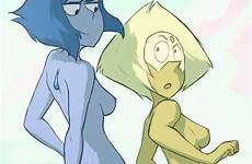 nude steven universe lapis naked lazuli peridot rule queencomplex nudity quickie version spanking girl girls blue deletion flag options edit