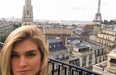 shayna ryan taylor seacrest europe trip confirms couple model posted her paris she ruin hugging cosy getting during front their