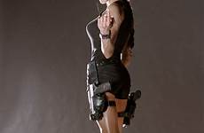 lara croft angelina jolie tomb raider visit physical kick she ass amazing