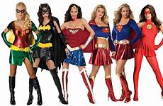 superheroes super disfraces disfraz chica superheroe heroinas heroe supers disfrazadas cosplay grupales hallowen nen