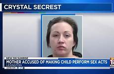accused mother sex child acts perform