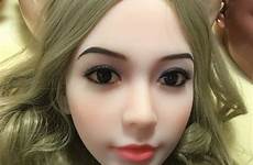 doll sex head oral sexy asian realistic silicone tpe female men 140cm 170cm nice height face body