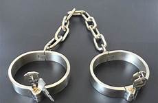 bdsm steel bondage stainless cuffs restraints chastity sex adult ankle games toys legcuffs anklet fetish wear couples game