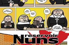 nuns reservoir comic