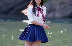 escolar uniforme guapas japones uniformes escolares もえ japonesa niña asiáticas faldas