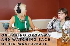 orgasms masturbate faking