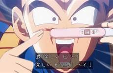 meme anime pregnant pregnancy characters vegeta announcement test announcing re they