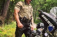 cops uniforms muscular