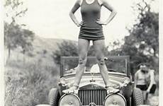 german 1920s ladies vintage cars older snapshots post everyday posing