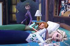 frozen elsa anna mmd night good deviantart idun login