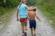 sister brother naturism kid freeimages stock royalty