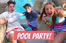 pool party teens brock boston just