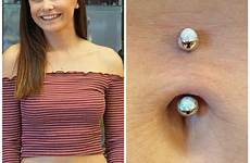 navel button piercings bellybutton cody