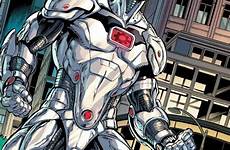 cyborg rebirth justice trinity robbers comicnewbies