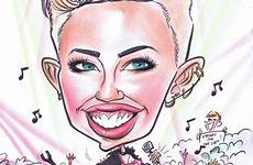 miley amanda mileycyrus caricature cyrus cartoon then became hannah started she back now