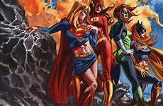 supergirl batgirl lantern wallpapersafari vampirella backgrounds justicia