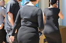 kris jenner kardashian kim booty her mother daughter famous step old body but she tight dresses kourtney visit style