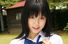 aoi tsukasa idol junior japanese girls asian girl school sexy cm size shoe year posted 2010