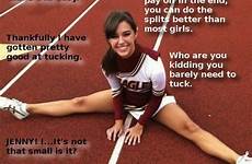 tg chastity feminization mistress cheerleader cheerleaders humiliation