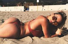 lindsey pelas bikini her thong ass tiny peach flashes eporner booty statistics favorite report comments beach share quote bellazon