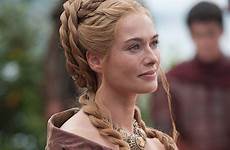 cersei lena headey lannister braids dolly parton atonement walk renaissance glammed overhaul claims seasons wore elaborate