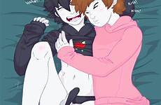 femboy cuddling wholesome kissing goth cuddle yaoi snuggle dork rule