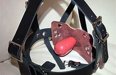 gag muzzle harness panel