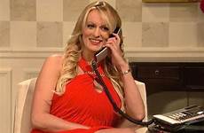 stormy daniels cameo role jibe quit prowess lasted sexual snl nbcsnl