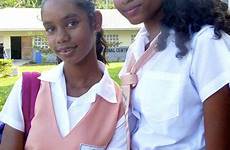 school jamaica jamaican bay uniforms people uniform caribbean schoolgirl choose board