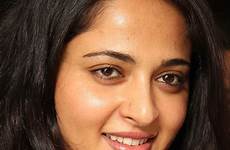 anushka shetty face close gorgeous actress indian latest oily stills skin beautiful her