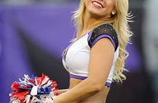 cheerleaders cheerleader ravens baltimore cheer alyssa belas raiders dolphins